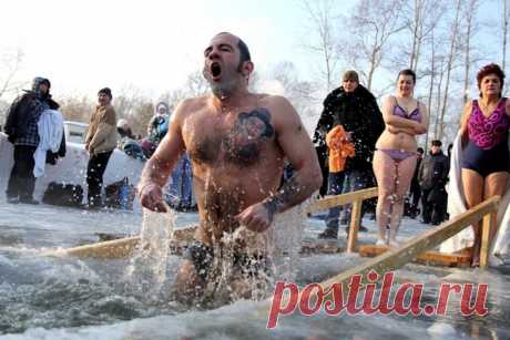 Ледяная вода может вызвать остановку сердца! | Выживи сам