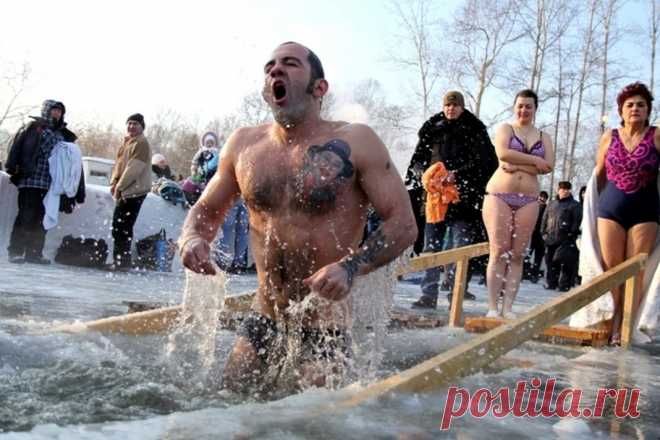 Ледяная вода может вызвать остановку сердца! | Выживи сам