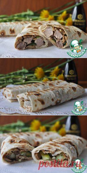 Салат "Шаньдун" (Приморский вариант) - кулинарный рецепт