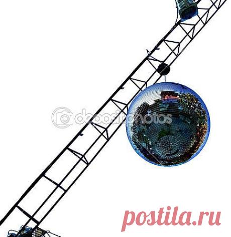 Зеркальный шар — Stock Image © Vadim Vyazovikov #38794985