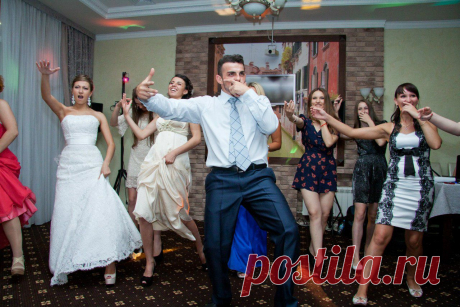 Свадебные эмоции дорогих наших гостей