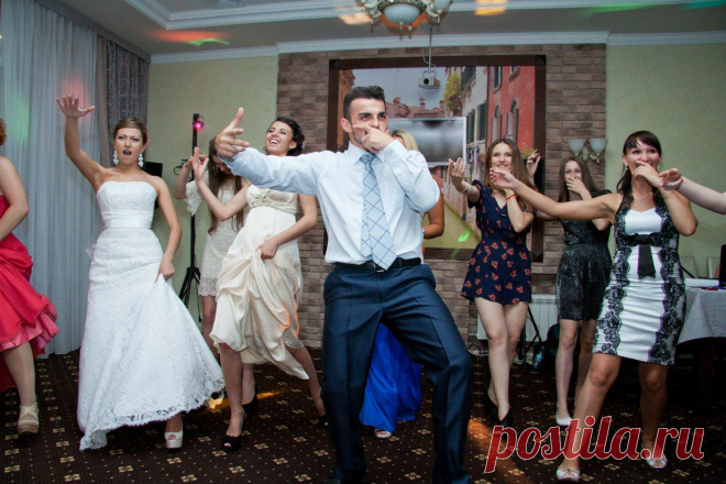 Свадебные эмоции дорогих наших гостей