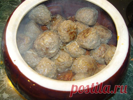 Фрикадельки по-русски - рецепт