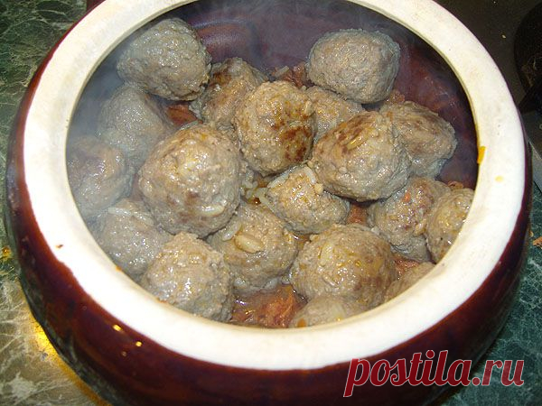 Фрикадельки по-русски - рецепт