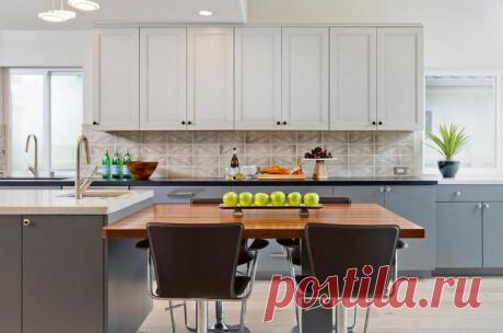 Дизайн столешницы для кухни: критерии выбора материала