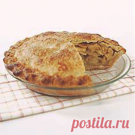 Как приготовить яблочный пирог