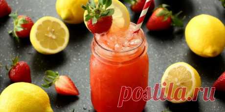 15 рецептов домашнего лимонада, который вкуснее магазинного - Лайфхакер