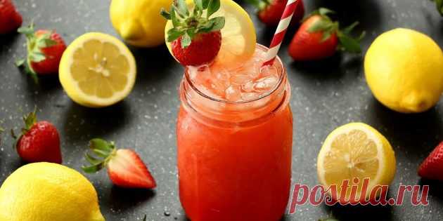 15 рецептов домашнего лимонада, который вкуснее магазинного - Лайфхакер