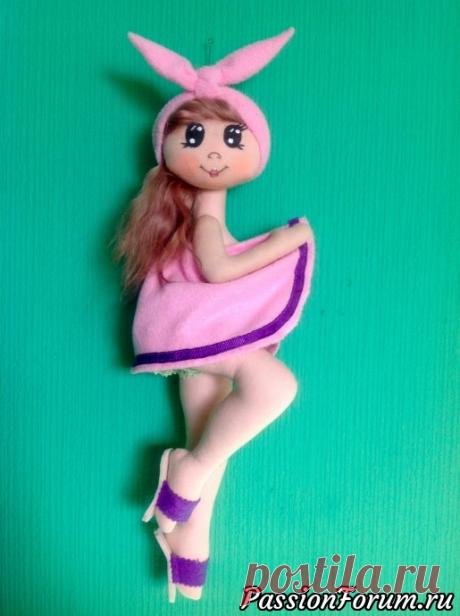 Текстильные куколки на дверь ванной комнаты или бани - запись пользователя Maisa (Марина) в сообществе Мир игрушки в категории Разнообразные игрушки ручной работы