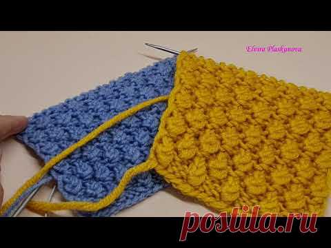 УЗОР СПИЦАМИ*КАПЕЛЬКИ* ДЛЯ СВИТЕРА.... Узоры спицами.