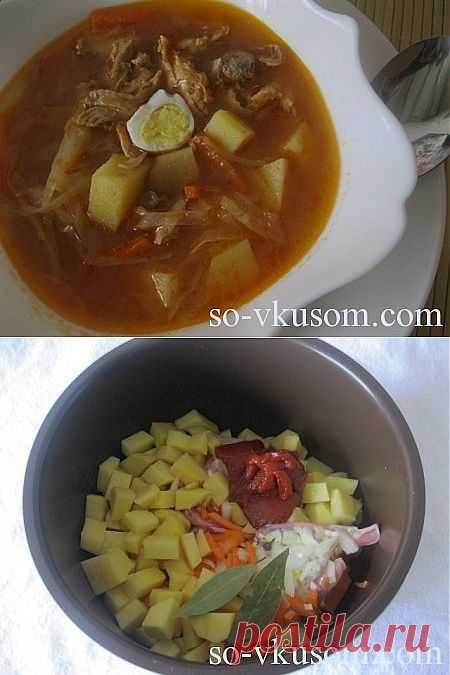 Как сварить борщ в мультиварке | Со вкусом