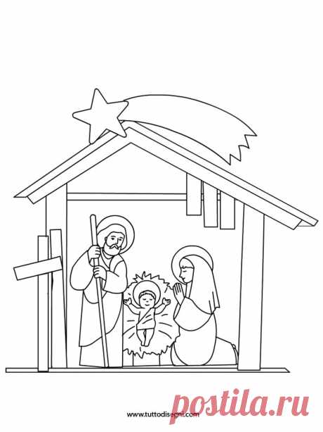 Оцветяване яслите - TuttoDisegni.com