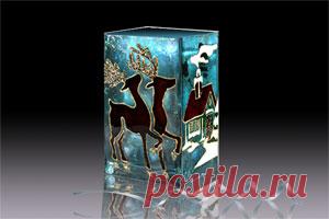 Декорируем стеклянную вазу, роспись стекла