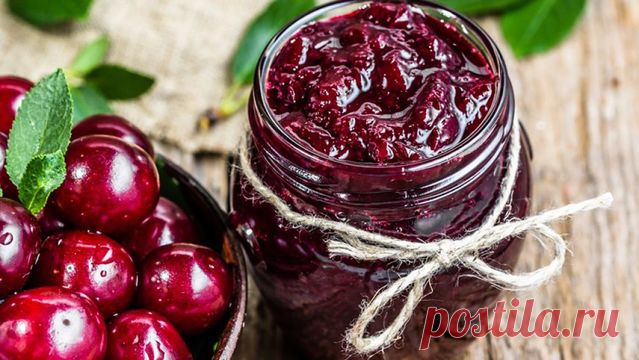 Джем из вишни без косточек на зиму - проверенные рецепты густого вишневого джема Вишневый джем — вкусное лакомство, которое является одним из фаворитов в нашей семье уже долгий период. Подойдет и к завтраку