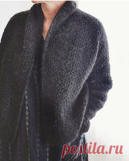 Женский жакет Big Love - Вяжи.ру