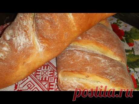 Хрустящий и мягкий хлебушек 🤗 Домашний рецепт!!! В магазине такого НЕ купишь ☺️👍 пошаговый рецепт 😊