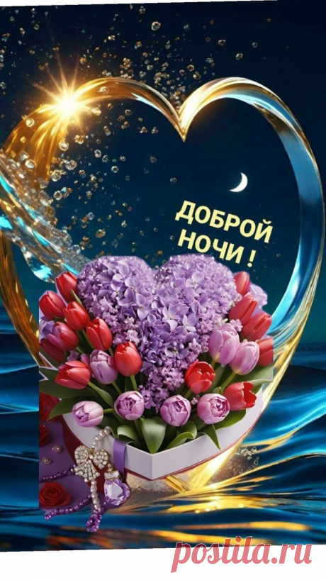Доброй ночи.