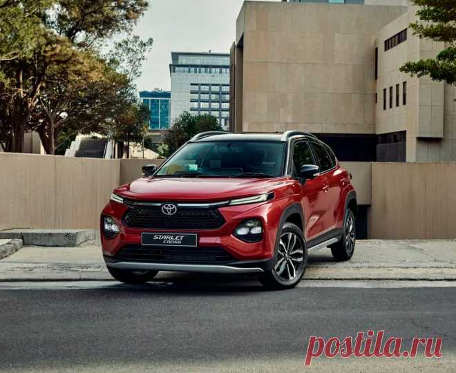 Toyota Starlet Cross: интерьер и экстерьер