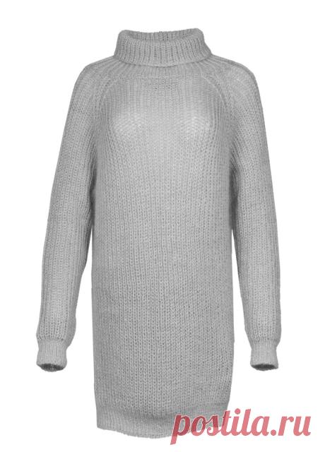 LONG PINK SWEATER FREE PATTERN