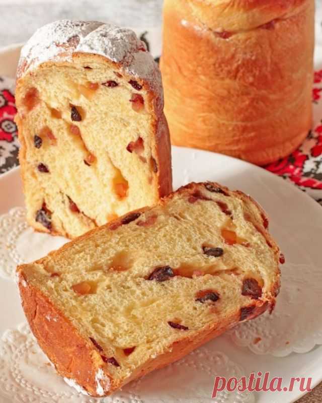 Куличи с корицей и ванилью — Моя кухня