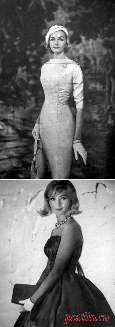 Журнал Glamour, 1959 г. / Путь моды