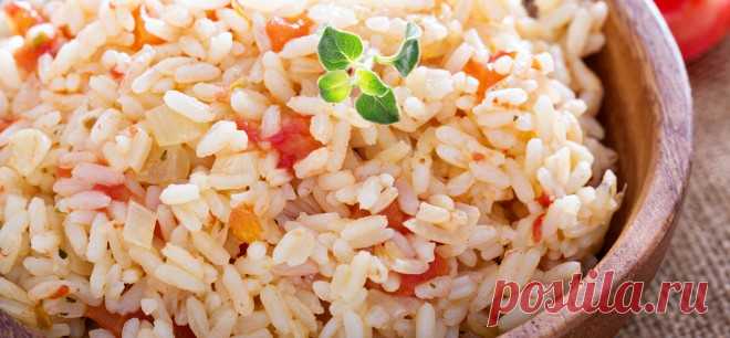 Мексиканский рис