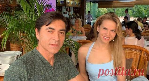 «Ее страсть и темперамент завораживают»: сын Армена Джигарханяна встречается с бывшей женой Вадима Казаченко . Милая Я