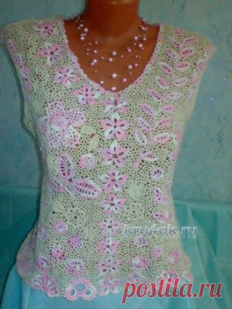 Ирладское кружево. 202 схемы ирладского кружева крючком бесплатно! - страница 10