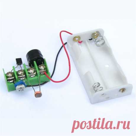 Лазерная сигнализация, простая схема.   &gt;&gt;&gt;&gt;&gt;&gt;&gt;