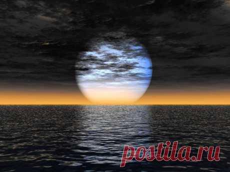 Полнолуние 25 декабря 2015 года