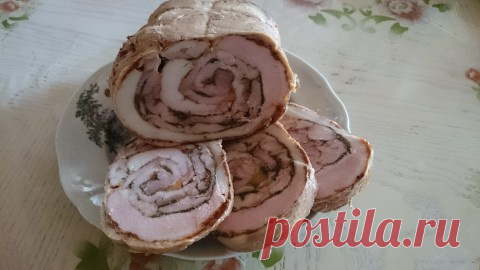 Рулет мясной для тех,кто как и я, не ест колбасу | Четыре вкуса