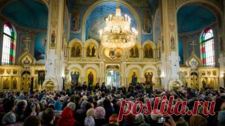 Посещение кладбища вместо храма в Пасху - это грех, заявил Чаплин: Nutmore