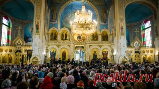 Посещение кладбища вместо храма в Пасху - это грех, заявил Чаплин: Nutmore