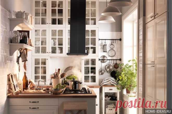 Как расставить мебель на маленькой кухне? Секреты расстановки кухонной мебели.