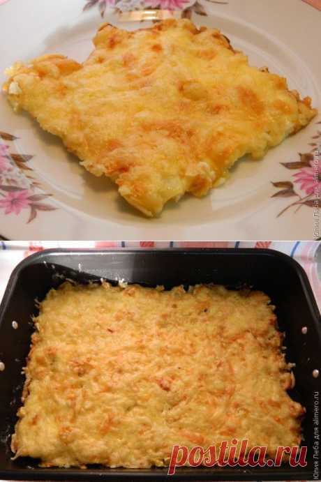 Кабачок под сыром