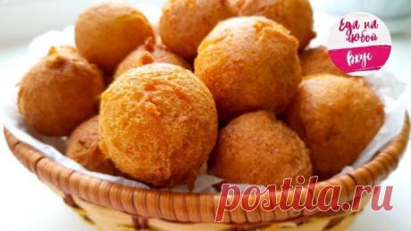 Пончики, которых не бывает много! Минутная ВКУСНОТА.