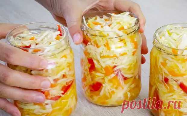 Соединили капусту и болгарский перец. Вкус запоминается с первой ложки - Steak Lovers - Медиаплатформа МирТесен