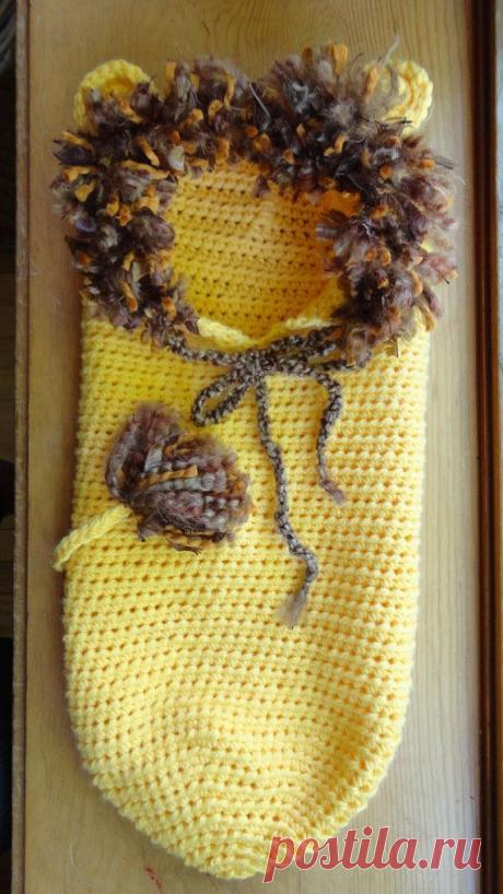 Копилка идей для вязания. Беби-кокон и трусики на подгузники | Журнал Ярмарки Мастеров