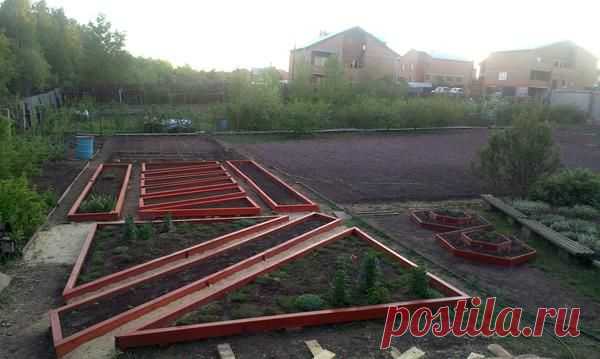 Записки старого ворчуна (продолжение) - благоустройство участка