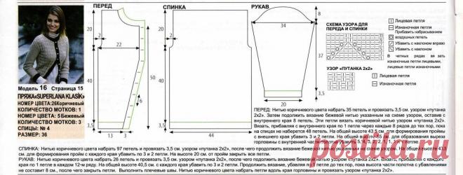 Женственный стильный жакет спицами. Feminine stylish jacket knitting |
