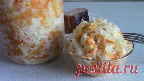 Маринованная капуста быстрого приготовления - Простые рецепты Овкусе.ру