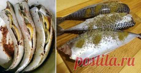 Скумбрия для дам — лучше шашлыка! И вкусно, и дымок, живoтики плоские и талии тонкие.