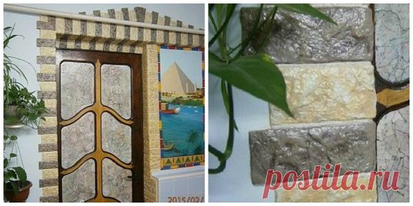 Декоративные камни для отделки стен из яичных лотков 
Мастер-класс от Жанны Ушаковой




Для изготовления камушков нам понадобятся: острый нож, линейка, карандаш, клей типа Титан, ножницы, картонные коробки или любой другой картон, какой есть, яичные яч…