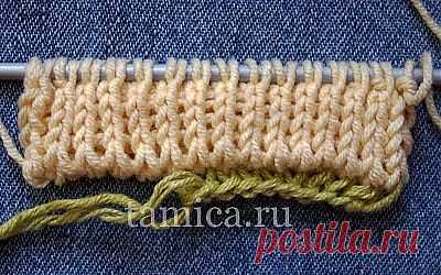 Полая (двойная резинка).