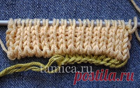 Полая (двойная резинка).