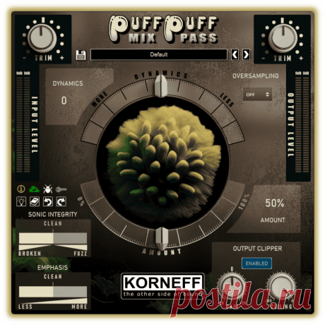 Korneff Audio Puff Puff Mix Pass v1.0.0 Win  | 55.2MB

The Puff Puff Mix Pass is nothing less than a miracle enhancement tool that changes the way we think of mixing for loudness while retaining quality. This invention is possibly the most intuitive way of working without the inevitability of stuffing everything with more compression or more limiting than most people would want and makes sound flat.