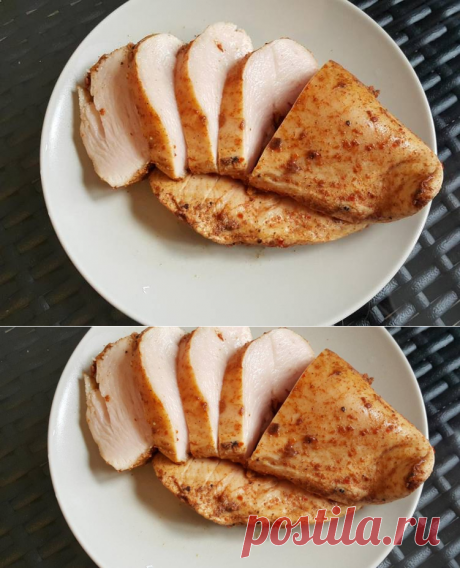Нежнейшая куриная грудка в молоке со специями Автор рецепта Лана - Cookpad