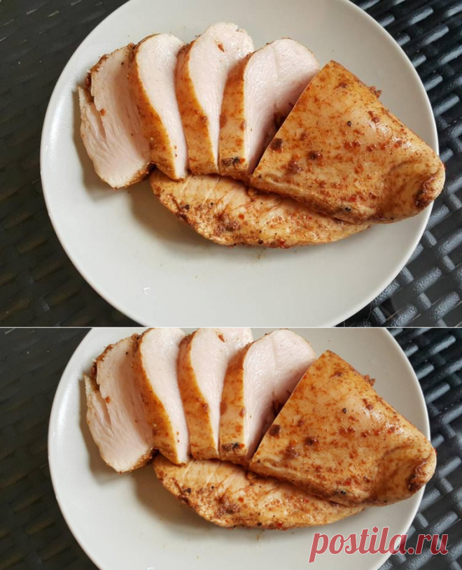 Нежнейшая куриная грудка в молоке со специями Автор рецепта Лана - Cookpad