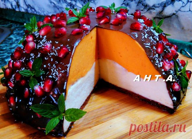 ТВОРОЖНО - ТЫКВЕННЫЙ !!!