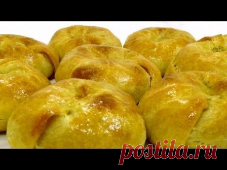 Кныши с картофелем